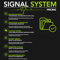 SIGNAL SYSTEM STARTER PRICE £299